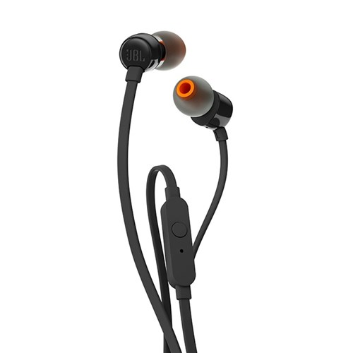 Fone de Ouvido Jbl T110 Intra Auricular com Microfone Preto