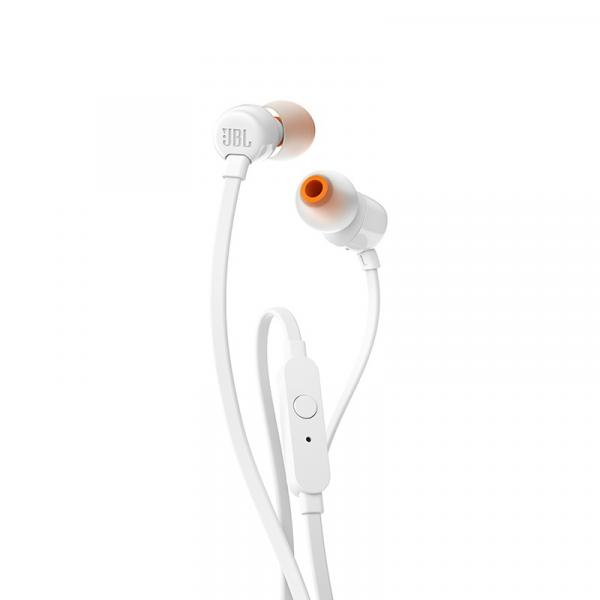 Fone de Ouvido Intra Auricular JBL T110 Branco