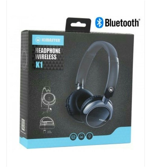 Fone de Ouvido K1 Headphone Bluetooth Kimaster