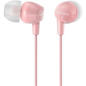 Fone de Ouvido Mdr Ex10Lp Rosa Sony