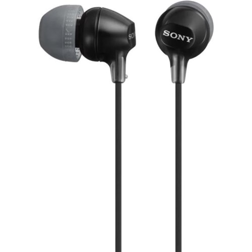 Fone de Ouvido - Mdr-Ex15Lp - Sony (Preto)