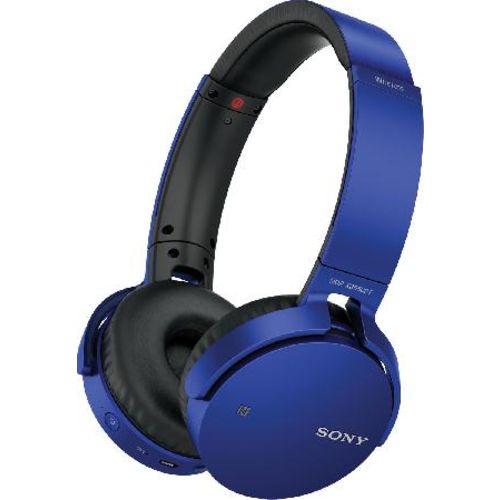 Fone de Ouvido Mdr-xb650bt Azul