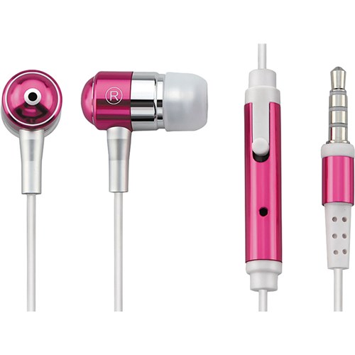 Fone de Ouvido Multilaser Auricular C/Mic Rosa P2 - Ph061 - Ph061