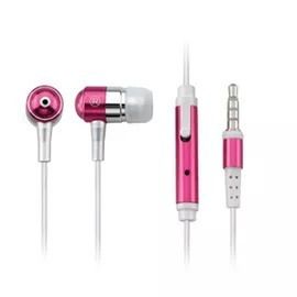 Fone de Ouvido Multilaser Auricular Rosa C/microfone Ph061