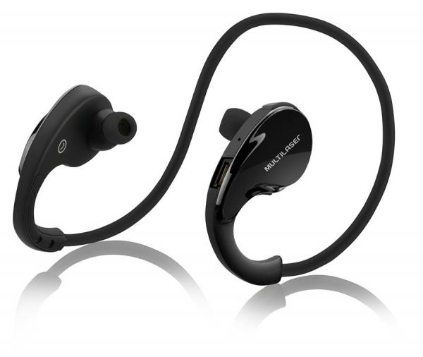 Fone de Ouvido Arco Sport Multilaser Bluetooth Preto WMW PH181