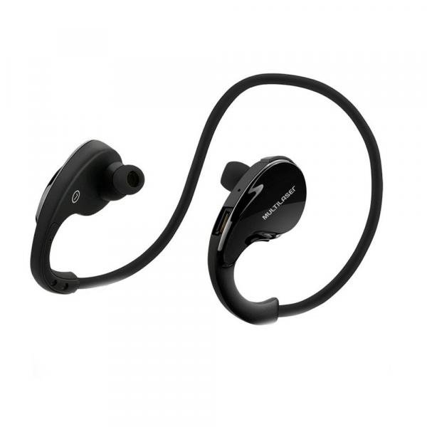 Fone de Ouvido Multilaser Bluetooth Preto - PH181