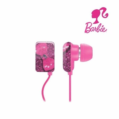 Fone de Ouvido Multilaser Earphone Barbie - Ph108