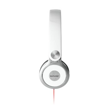 Fone de Ouvido Multilaser Headphone 360 Branco P2 - PH082 PH082