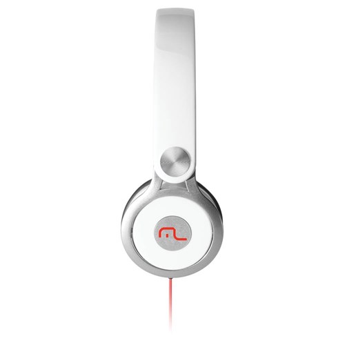 Fone de Ouvido Multilaser Headphone 360 Branco P2 - PH082