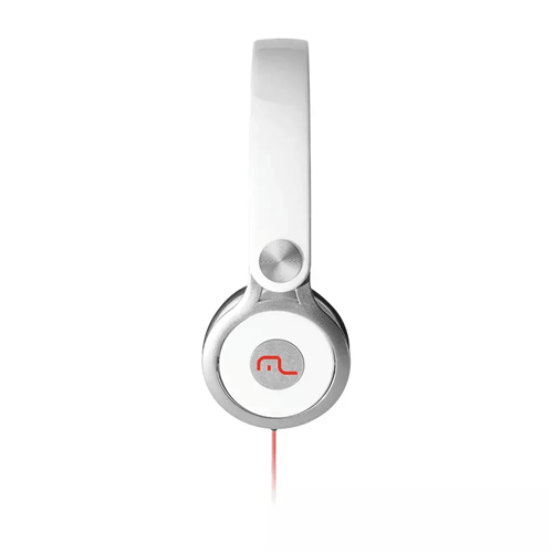 Fone de Ouvido Multilaser Headphone 360 Branco