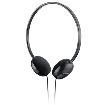 Fone de Ouvido Multilaser Headset Básico Preto - PH063 PH063