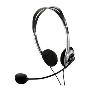 Fone de Ouvido Multilaser PH002 Headset Estéreo com Fio 32 Ohms Preto P2