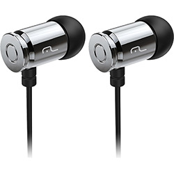 Tamanhos, Medidas e Dimensões do produto Fone de Ouvido Multilaser PH092 Earphone Premium Prata