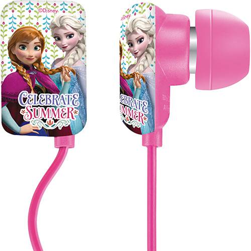 Fone de Ouvido Multilaser PH125 Frozen Flat