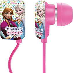 Fone de Ouvido Multilaser PH125 Frozen Flat