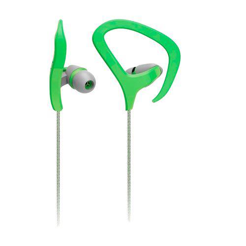 Fone de Ouvido Multilaser Ph165 Auricular Fitness Verde