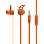 Fone de Ouvido Multilaser Sport Neon Series Hook Laranja