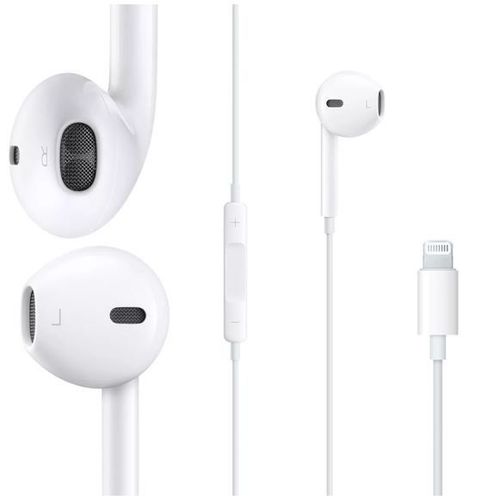 Fone de Ouvido para Iphone 7 8 e X Branco