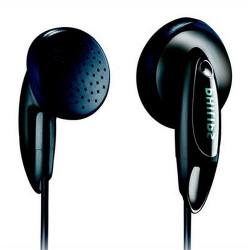 Fone de Ouvido Philips Intra Auricular Preto She 1350