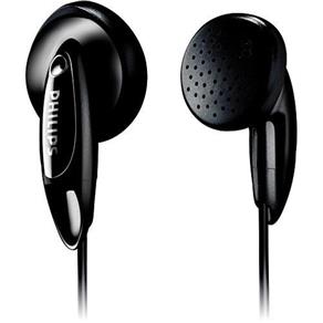 Fone de Ouvido Philips Intra Auricular Preto - She1360