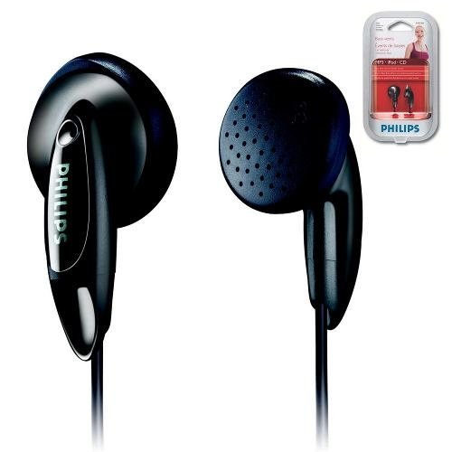 Fone de Ouvido Philips Preto She1360