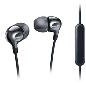 Fone de Ouvido Philips SHE3705BK/00 Intra Auricular com Microfone - Preto