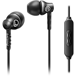 Tamanhos, Medidas e Dimensões do produto Fone de Ouvido Philips SHE8105BK/00 Intra Auricular Preto