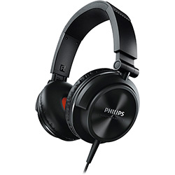 Tamanhos, Medidas e Dimensões do produto Fone de Ouvido Philips SHL3210BK/00 Preto