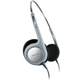 Fone de Ouvido Philips Supra Auricular Prata SBCHL140/10