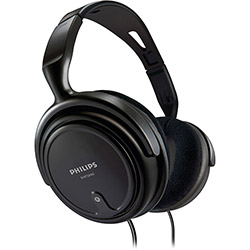 Tamanhos, Medidas e Dimensões do produto Fone de Ouvido Philips Supra Auricular Preto - SHP2000