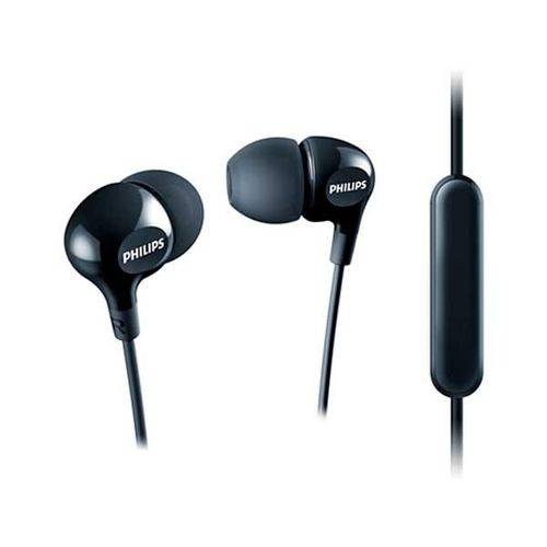 Fone de Ouvido Philips Tunes MyJam Intra Auricular Preto, SHE3555BK/00