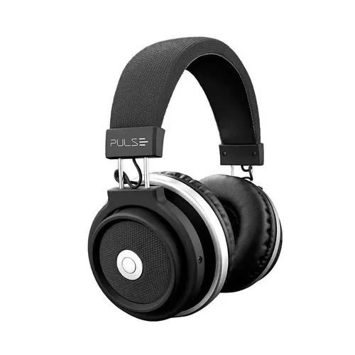 Fone de Ouvido Pulse Headphone Large Bluetooth Preto Ph230