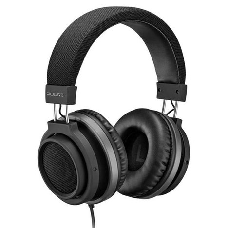 Fone de Ouvido Pulse Headphone Large P2 Preto