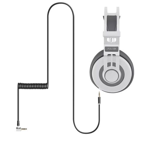 Fone de Ouvido Pulse Headphone Premium Wired Large P2 Branco - PH238