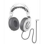 Fone de Ouvido Pulse Headphone Premium Wired Large P2 Branco