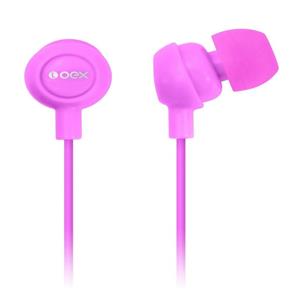 Fone de Ouvido Rosa Plug P2