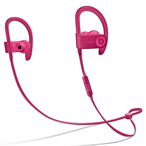 Fone de Ouvido Sem Fio Beats Powerbeats 3 Mpxp2ll-a com Microfone - Vermelho