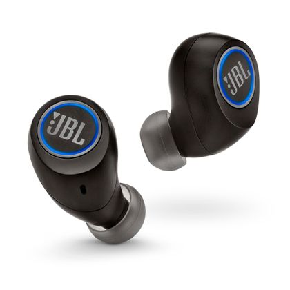 Fone de Ouvido Sem Fio JBL Free X Preto