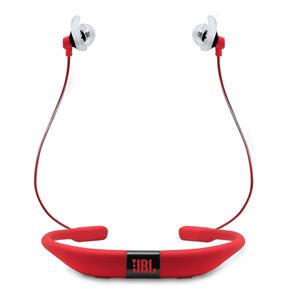 Fone de Ouvido Sem Fio JBL Reflect Fit - Vermelho