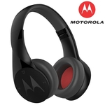 Fone de Ouvido Sem Fio Motorola Pulse Escape Bluetooth Preto