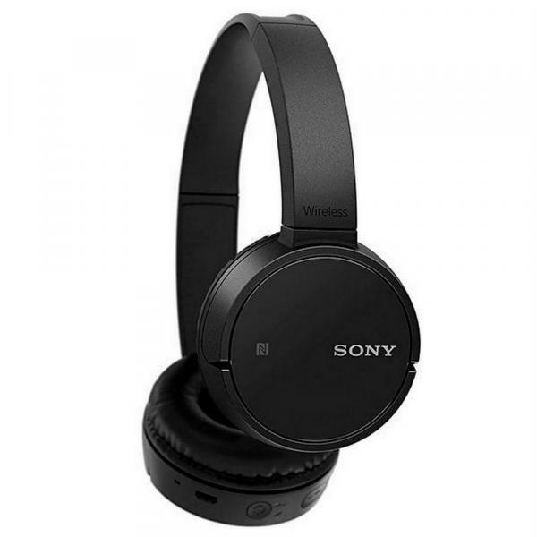 Fone de Ouvido Sem Fio Sony Wh-ch500-bc com Bluetooth-nfc - Preto