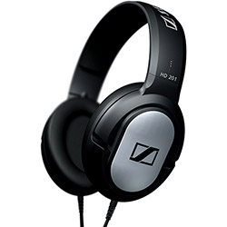 Tamanhos, Medidas e Dimensões do produto Fone de Ouvido Sennheiser Multiuso HD 201