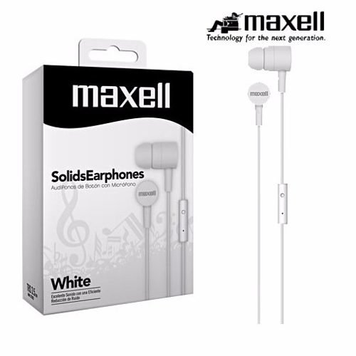 Fone de Ouvido Solid Branco Maxell