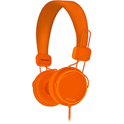 Fone de Ouvido Solids Supra Auricular Laranja