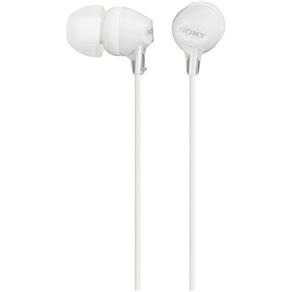 Fone de Ouvido Sony Estéreo Intra-auricular Branco - MDREX15LP/WCE