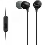 Fone de Ouvido Sony Intra-auricular Mdr-ex15 - Preto