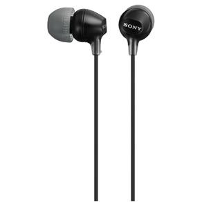 Fone de Ouvido Sony Intra-Auricular Mdr-ex15lp Preto