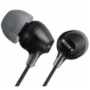 Fone de Ouvido Sony Intra Mdr-Ex15Lp/ Bco/Pto