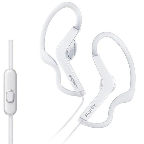 Fone de Ouvido Sony Mdr-as210apwq Sport 50mw Resistente ao Suor - Branco