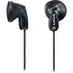 Fone de Ouvido Sony MDR-E9LP Auricular - Preto